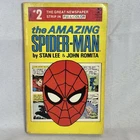 AMAZING SPIDER-MAN Pocket Books Comics #2 Stan Lee & John Romita 1980 Paperback