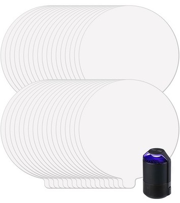 Sticky Pads Refills for Katchy,Fvoai & Dunaga, Long-Lasting Refills 36 Pack