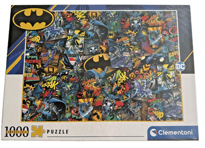 BATMAN - Impossible Puzzle - NEU - 1000 Teile Clementoni DC COMICS