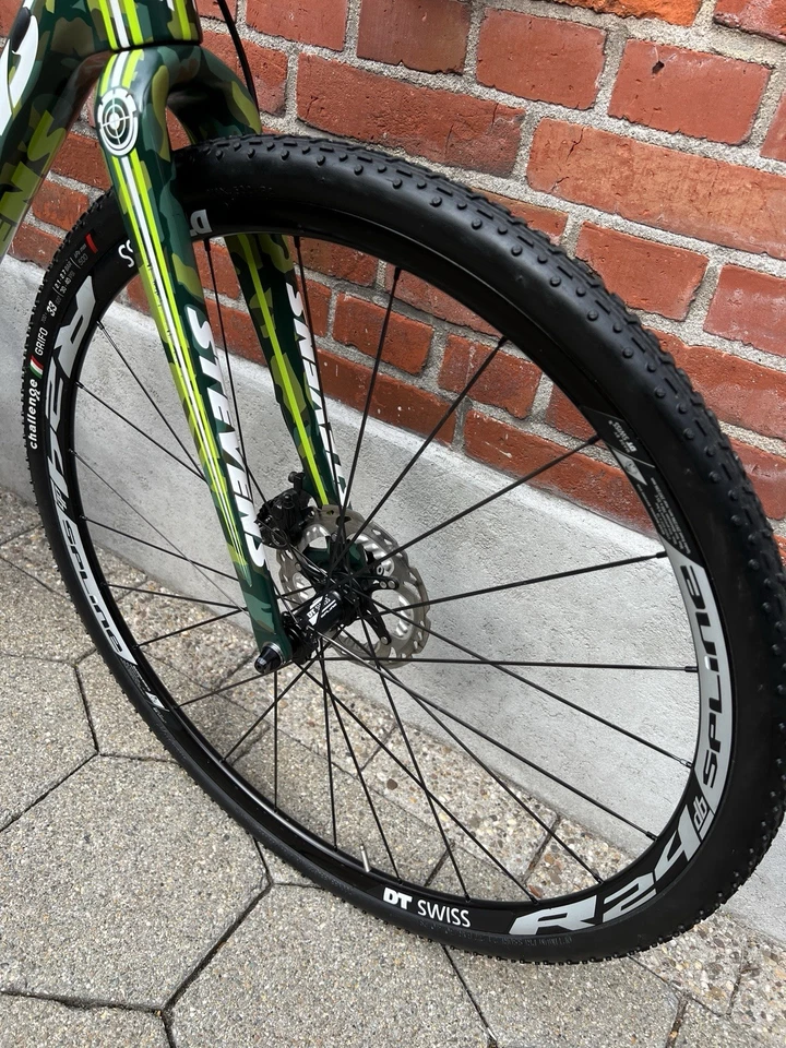 Stevens Super Prestige Disc Carbon/Shimano Ultegra Di2/Gravel/Size58/G.Condition - Bild 4 von 4