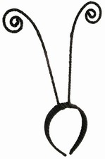 Butterfly Bug Antenna Headband Costume Accessory