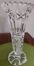 Vintage W. Germany Hofbauer Frosted & Clear G...