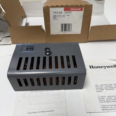 Honeywell T631/A 1055 Farm-O-Stat 35 to 100F SPDT 336102 ADT cover