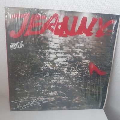 Falco - Jeanny Part 1 - 8:50 - Vinyl 12'' Maxi Single - sehr guter Zustand