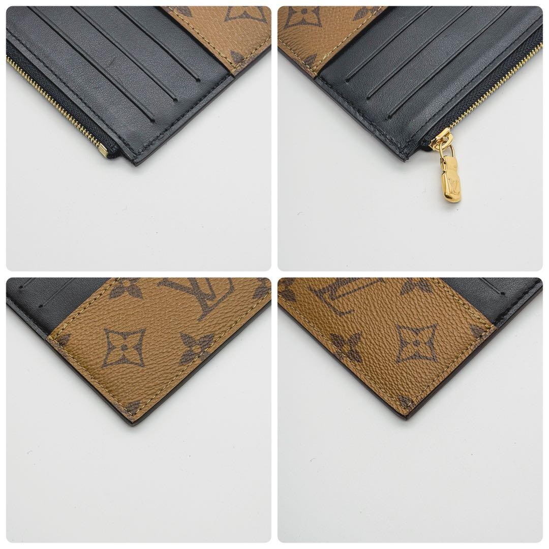 Louis Vuitton LV  Level Monogram Reverse Slim Pur… - image 5