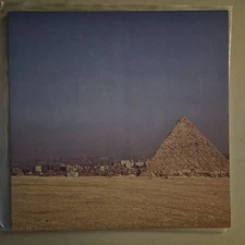 Jesu / Eluvium Split Red Clear Vinyl 2007 Temporary Residence Hydra Head