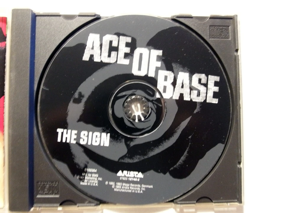 🌟 Ace of Base The Sign CD 1993 Arista   “All That She Wants” Euro Pop Classic - Image 3 of 3