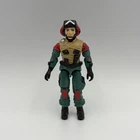 Vintage 1986 Gi Joe LIFT TICKET Tomahawk Pilot ARAH Action Figure