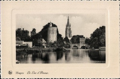 Bruges , Le Lac d´Amour