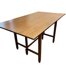 G Plan Extendable Console Dining Table Vintage Wood Furniture