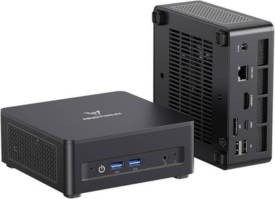 Minisforum UM690L Slim Mini PC Ryzen 9 6900hx 32GB DDR5