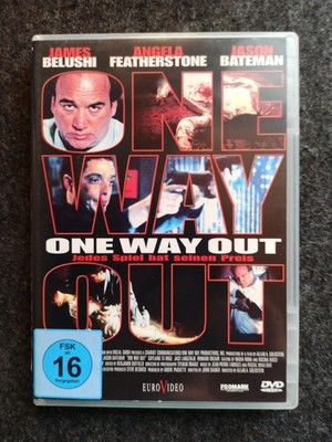 One Way Out (James Belushi - DVD) guter Zustand !