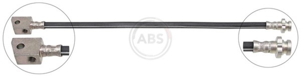 Bremsschlauch A.B.S. SL 4930 FüR 94000 Midi Isuzu 98000 98000N Bus 4WD-image
