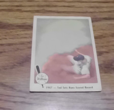 1959 FLEER # 34 TED WILLIAMS