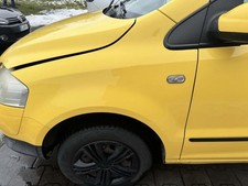VW Fox original Kotflügel vorn links LY1C Sonnengelb Bj.2007 