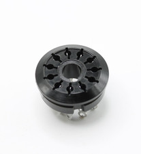 11-Pin Octal Style Tube Relay Socket 78S11 Wire Pro Amphenol 78-S11 Type S