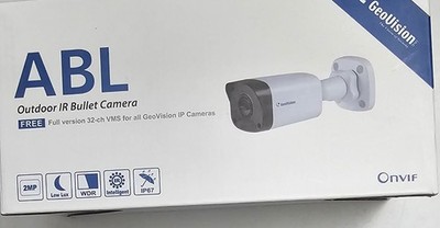 GV-ABL2703 2MP H.265/H.264 ONVIF IR Bullet IP- Camera