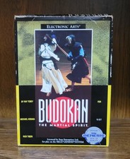 *NOT WORKING* Sega Genesis Budokan - Complete