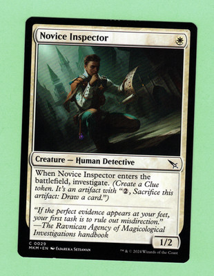 MTG - NOVICE INSPECTOR C 0029 MKM 2024