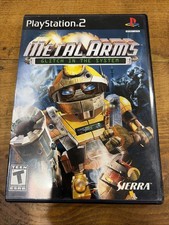 Metal Arms-Glitch in the System - Sony PlayStation 2