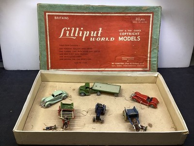 W.Britain Lilluput World Box Diecast Vehicles series no. LV/SA BD32930