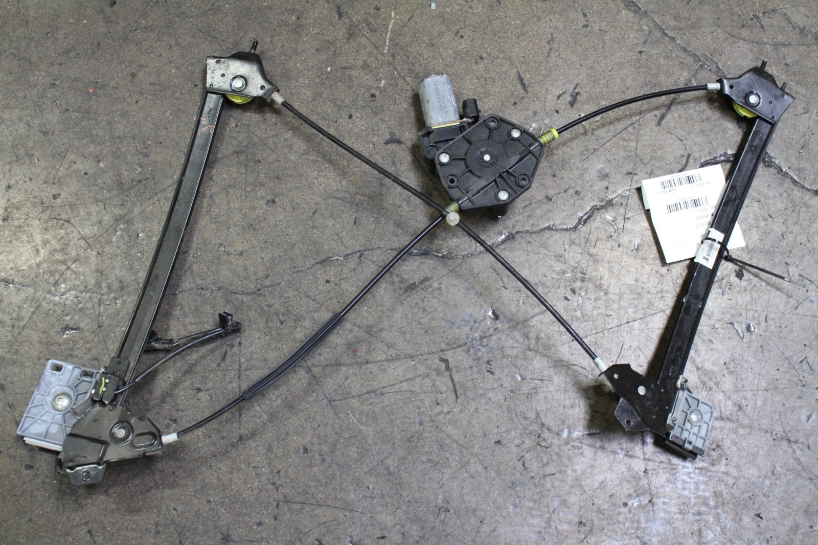 Ferrari California T, RH, Right, Front Door Window Regulator, Used, P/N 69844700