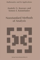 A. G. Kusraev (U. A.) | Nonstandard Methods Of Analysis | Taschenbuch | Englisch