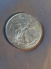 1997 AMERICAN SILVER EAGLE -  UNCIRCULATED .999 Fine Silver 1 Troy Oz.
