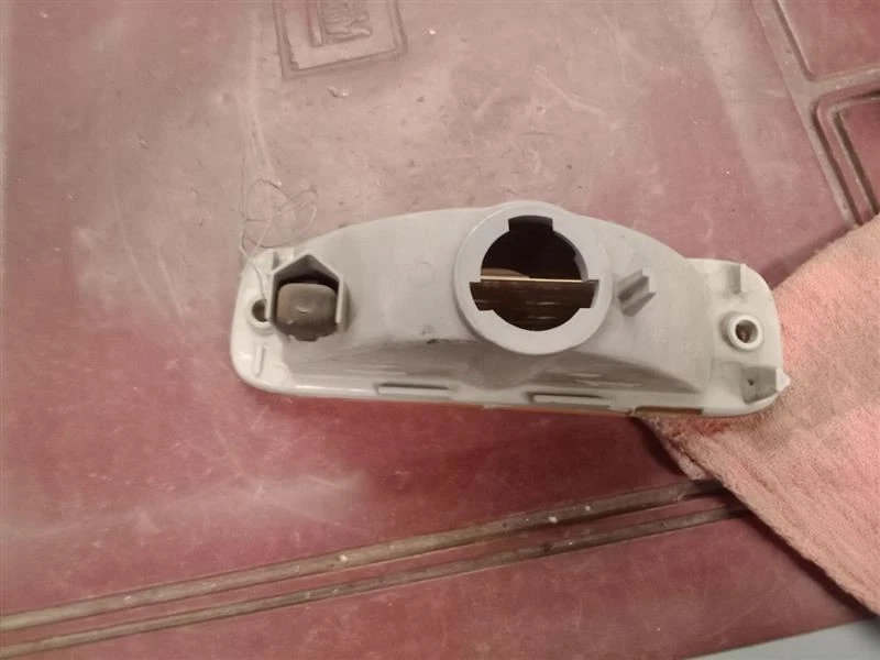 Luz de estacionamiento/esquina de pasajero debajo de los faros se adapta a furgoneta 96-02 Express 1500 19985 Foto 2 de 2