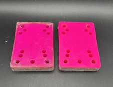 Vintage 1/2  Riser Pads 80  s Made In USA