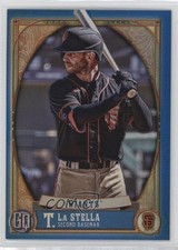 2021 Topps Gypsy Queen Blue 120/150 Tommy La Stella #8 1m8