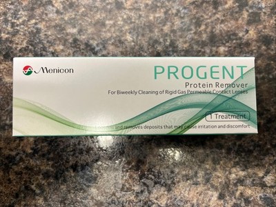Menicon Progent Biweekly Protein Remover 1 Treatment
