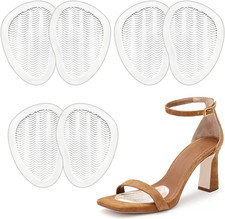 Ball of Foot Cushions for Women, Metatarsal Pads Women, Non Slip High Heel Co...