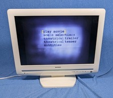 Vintage 2008 Toshiba 19 LCD TV/DVD Combo Model 19LV506 HDMI Component