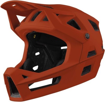 iXS Fullface Helm Trigger FF MIPS Fahrrad Mountainbike Enduro Burnt Orange