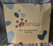 FRUITEAM 6-in-1 Baby Carrier with Waist Stool/Hip Seat for Breastfeeding