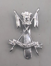 Insigne argent armée indienne cheval Hodson