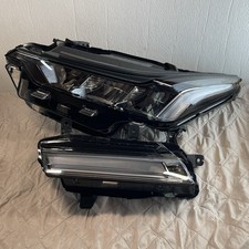 Lot 2 PCs 2020-2024 Cadillac CT5 Left Driver LED Headlight+DRL 84894831