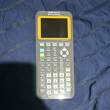 Texas Instruments TI-84 Plus CE Programmable Graphing Handheld Calculator