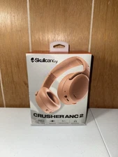 New Skullcandy Crusher ANC 2 Wireless Over-Ear Bluetooth Headphones Primer S6CAW