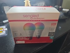 Sengled Smart Light Bulbs, Color Changing Light Bulb, Smart Bulbs 2 Pack