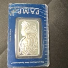 PAMP Suisse 1 Troy Ounce Silver Bar 999 Fine, Total Precious Metal Content 1ozt