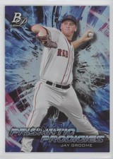 2018 Bowman Platinum Platinum Prismatic Prodigies Jay Groome #PPP-9 uk2