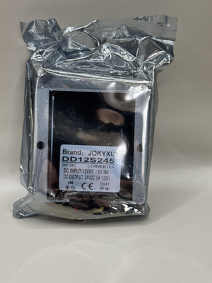 DD12S245 DC-DC Converter Dc Input:12V-Output 24DC 5A-120W For Golf Cart-