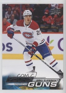 2022-23 Upper Deck Series 2 Young Guns Juraj Slafkovsky #451 Rookie RC