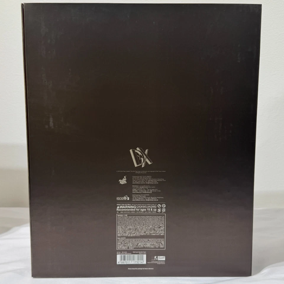 Hot Toys Michael Jackson VERSIÓN MALA Figura de Acción Muñeca Hot Toys 1/6 DX03 JAPÓN Foto 3 de 4