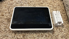 Vivint Smart Hub Wall Panel and Power Supply VS-SH2000-000 GUC Tested Works