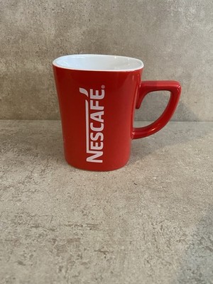 Nescafe Red Mug Retro Cup Coffee Mug Excellent Condition