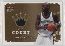 2006-07 Fleer Ultra Kings of the Court Kevin Garnett #KK-KG HOF 1n6x