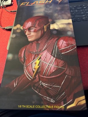 The Flash 1/6 Action Figures Toys Barry Allen Superheroes Model Toy Boxed Gift